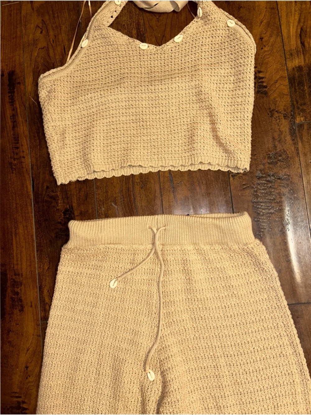 Sincerely Jules crochet-knit set - Picture 1 of 4